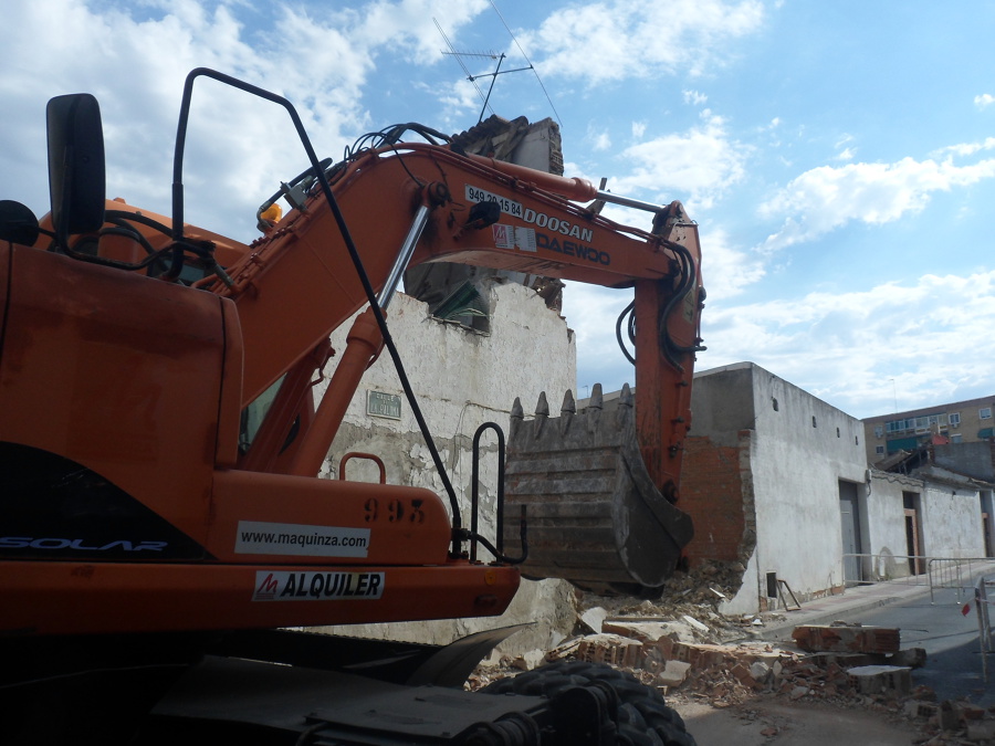 Demoliciones y construcciones