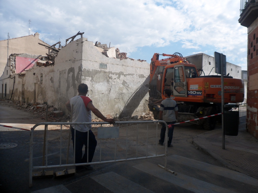 Demoliciones y construcciones