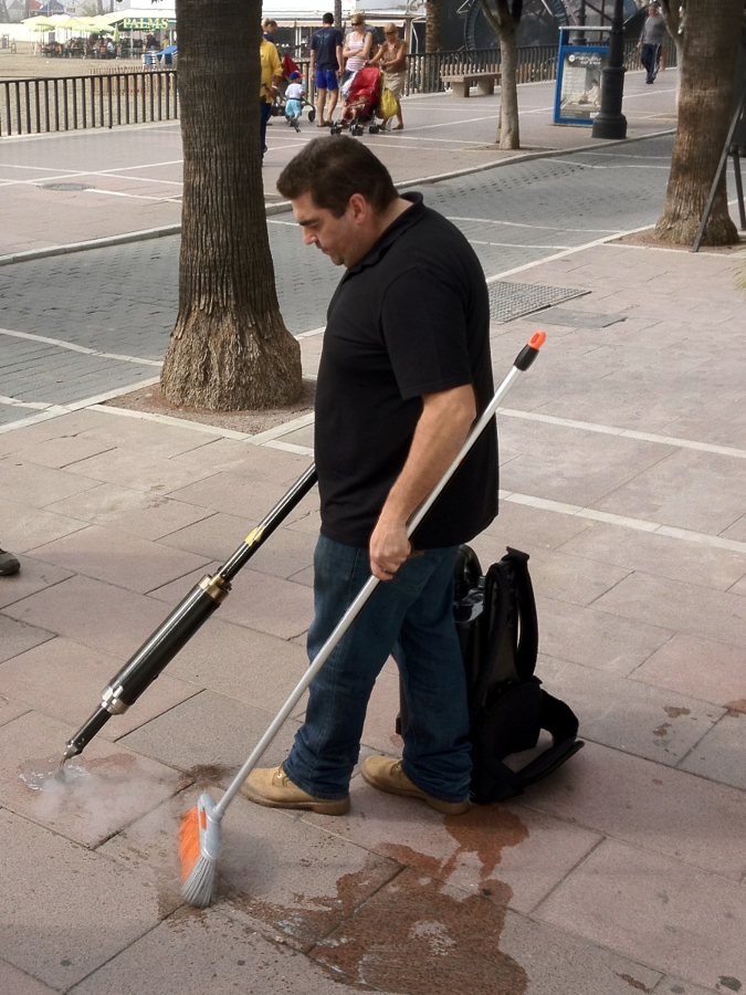 Demostracion en Marbella
