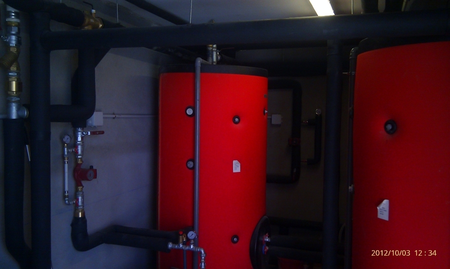 Depósito ACS 1000 l.