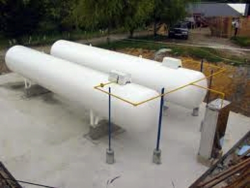 Depósito de Gas Propano