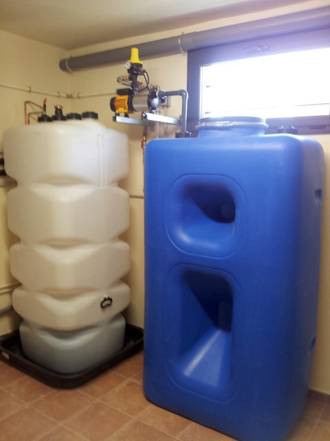 Depositos agua y gasoleo