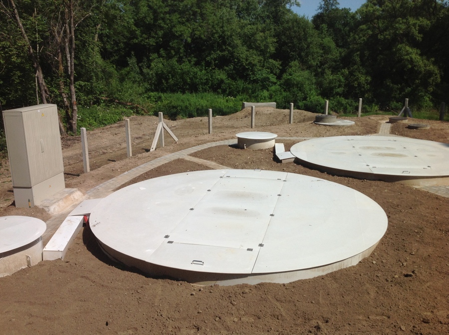 Depuradora de aguas residuales AT