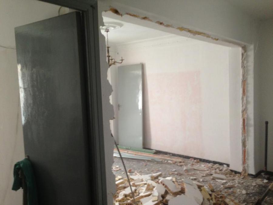 DEMOLICION TABIQUERIA