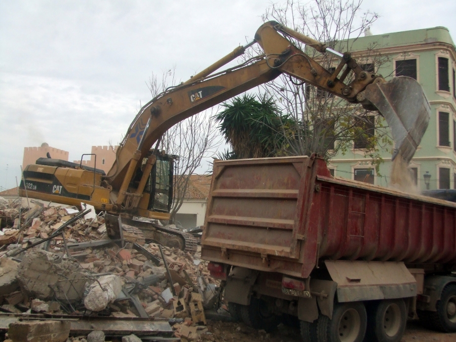 derribo vivienda