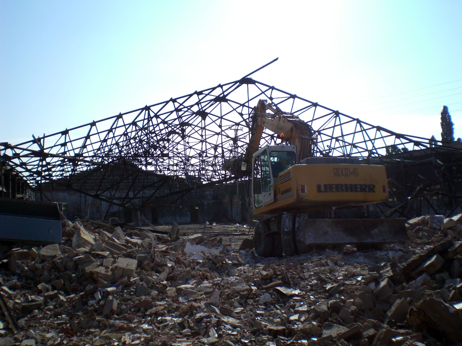 Derribos y demoliciones