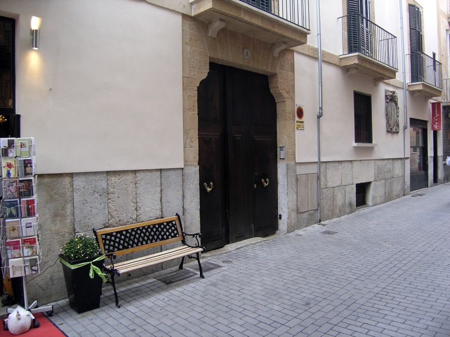 Des del carrer Morei
