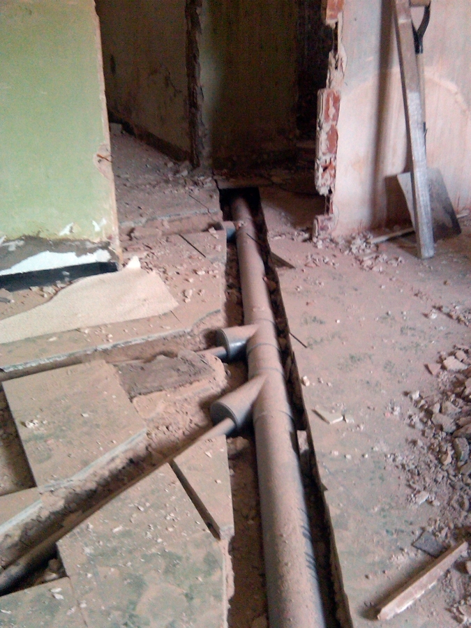 desagues casa arbeca