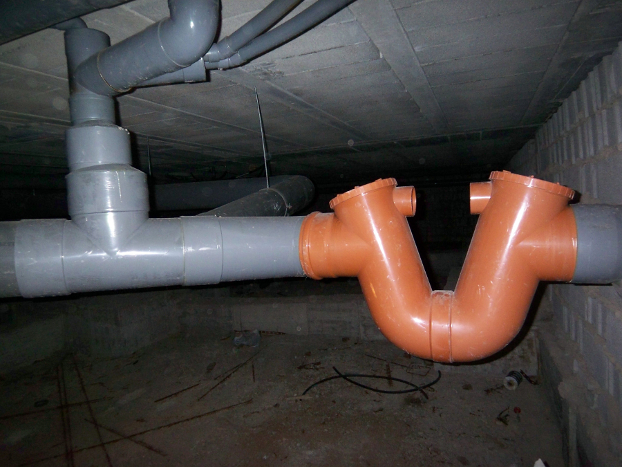 Desagües de PVC