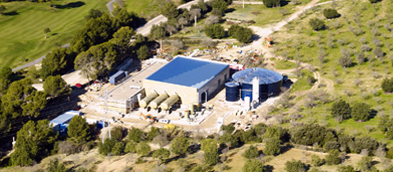 Desaladora de Andratx. 