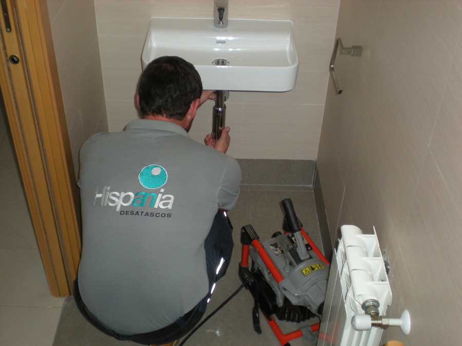 Desatasco de todo tipo de tuberías