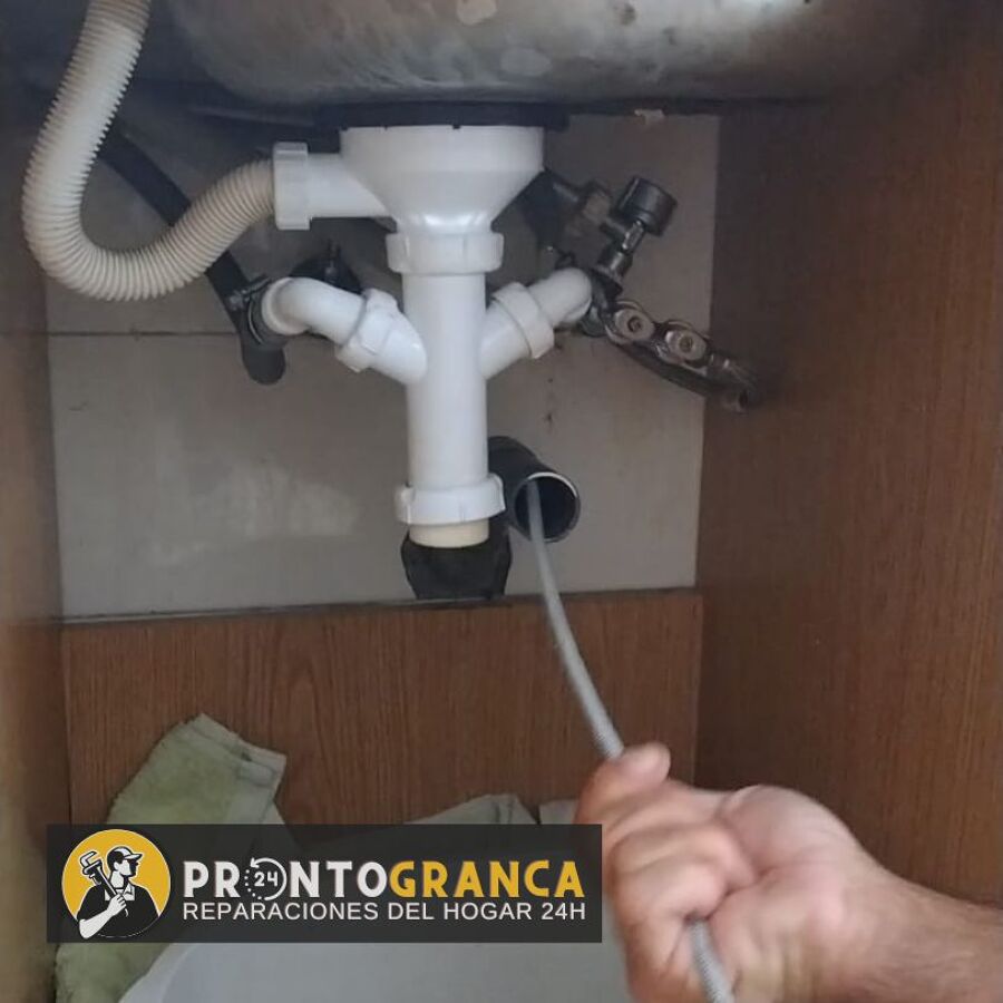 Desatasco sifon fregadero maspalomas
