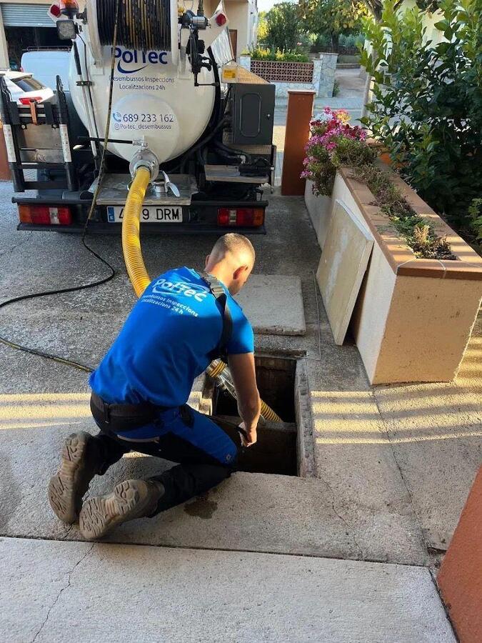 Desatascos de tubería en Girona