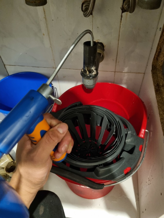 DESATASCO DE TUBERÍA