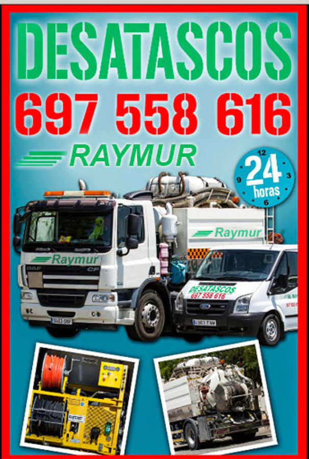 Desatascos en Murcia