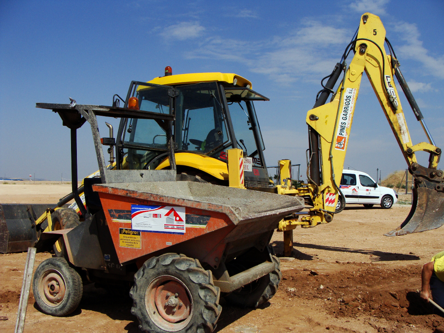 Desbroces, excavaciones y zanjas