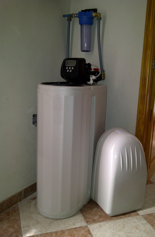 descalcificador bajo consumo