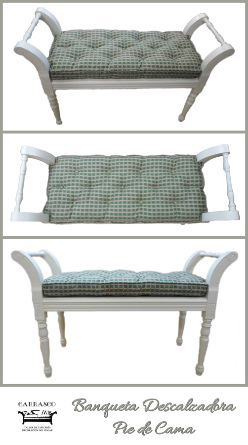Descalzadora con Cojín