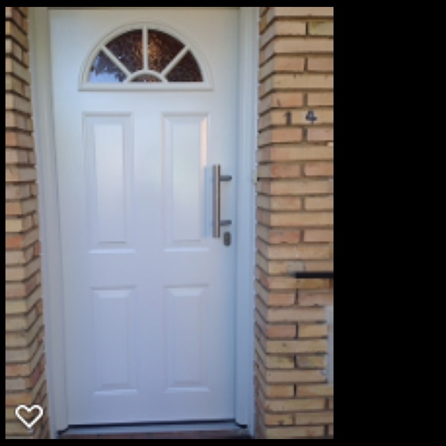 puerta exterior