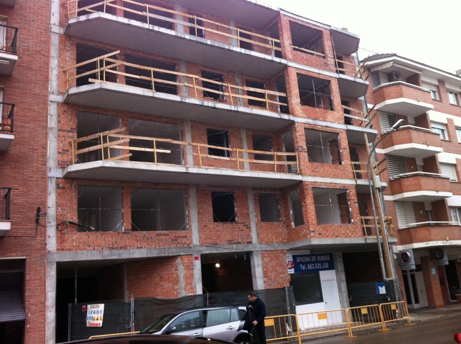 desde obra pequeña a grandes edificaciones.