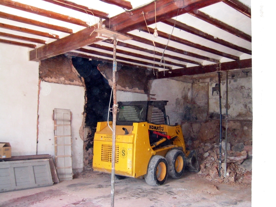 desescombro rápido y a fondo