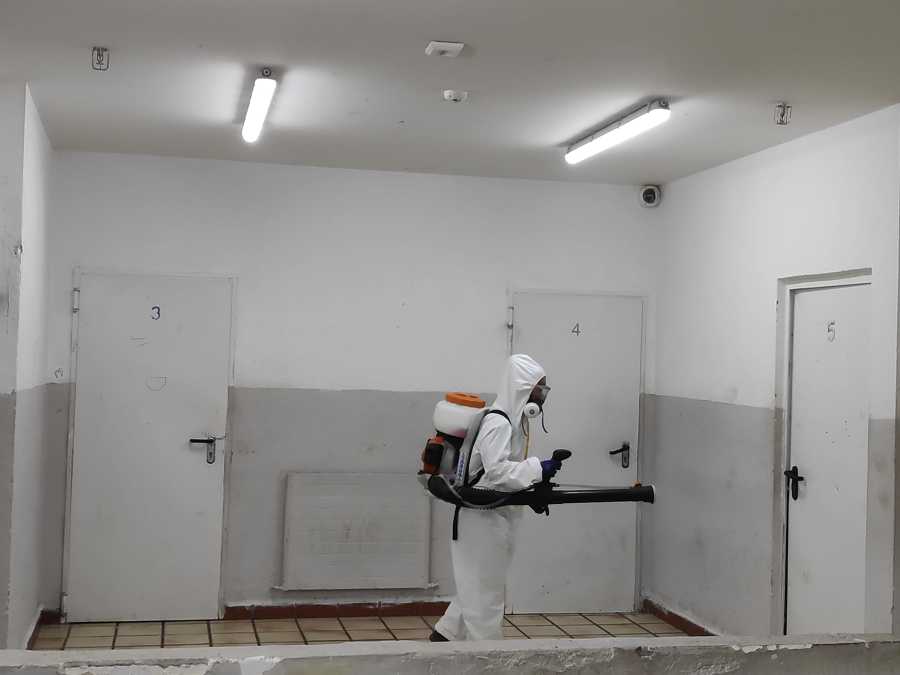 DESINFECCIÓN COVID-19