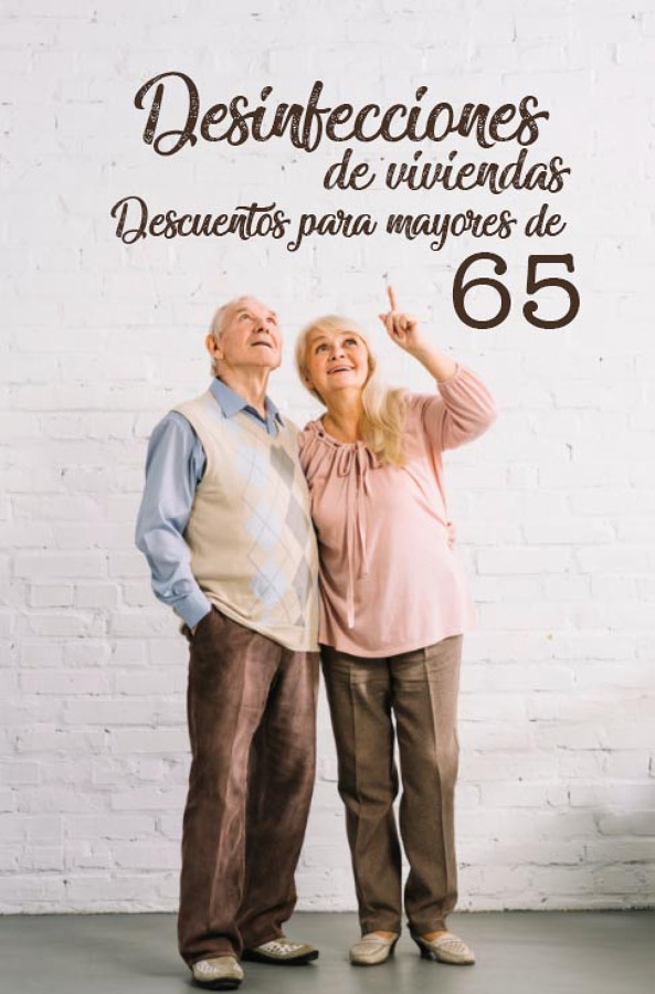 Descuentos para mayores de 65 años