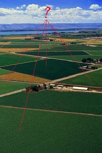 Deslindes y ubicación de parcelas