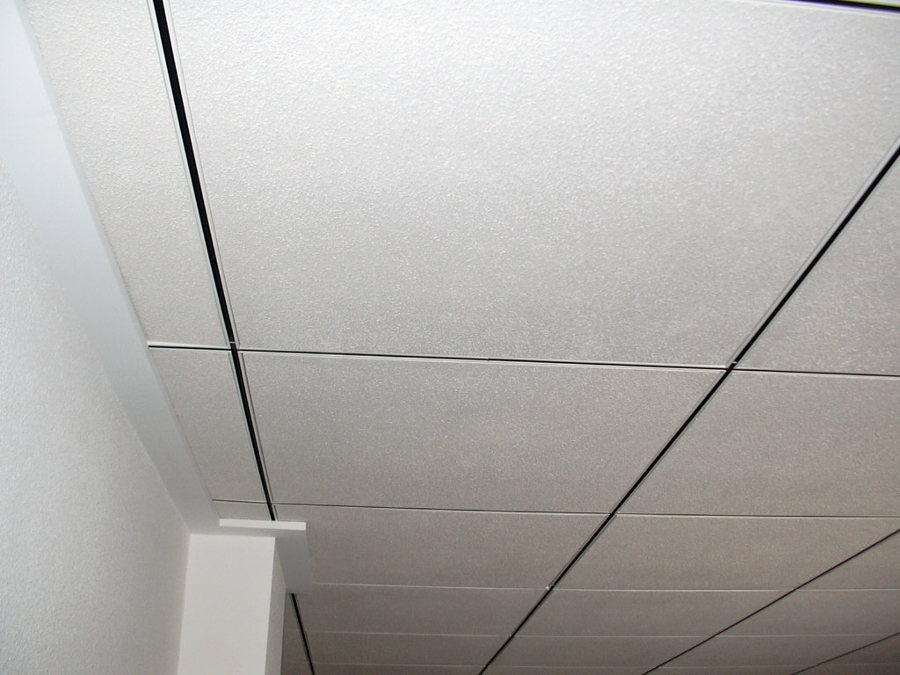 Desmontable fineline picado con bandeja perimetral.