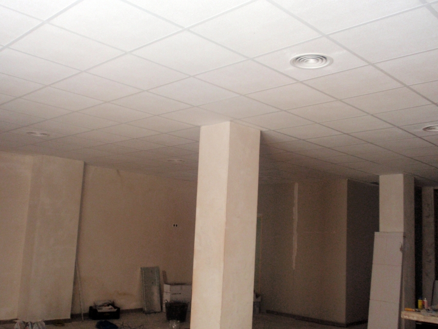 Desmontable picado visto local.