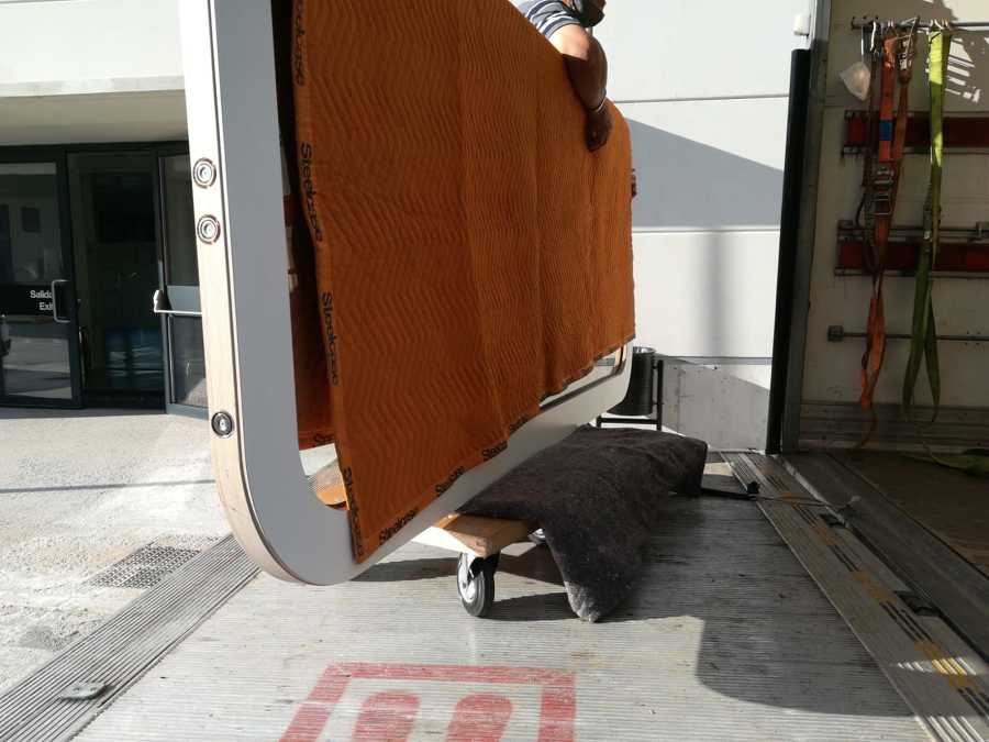 embalaje cabina netflix