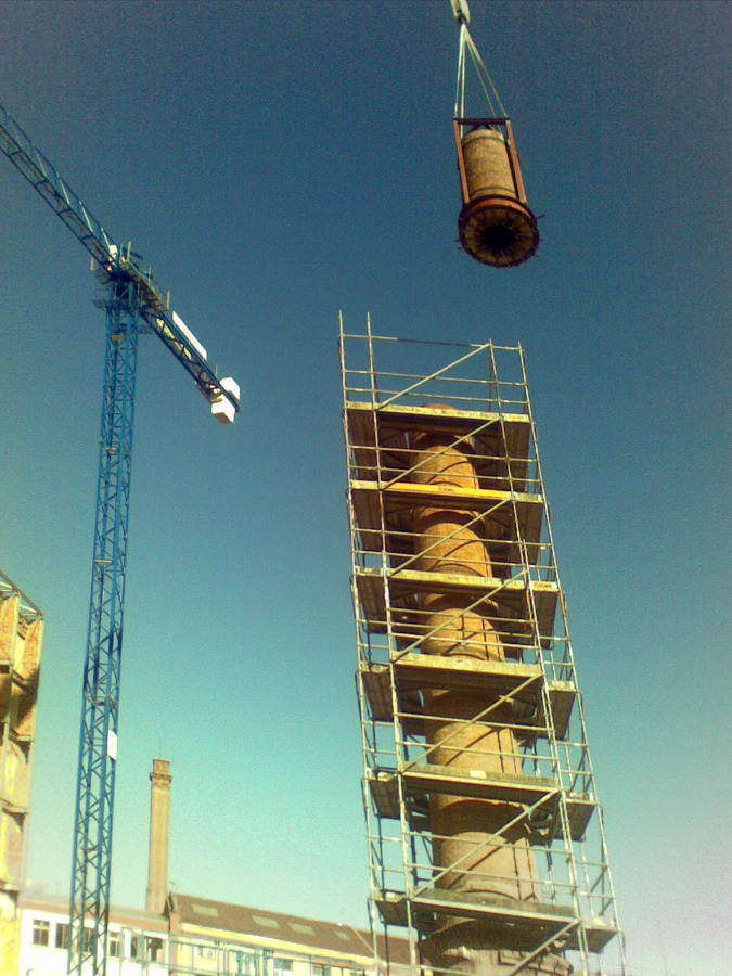 DESMONTAJE DE CHIMENEA