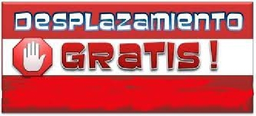 Desplazamiento gratis