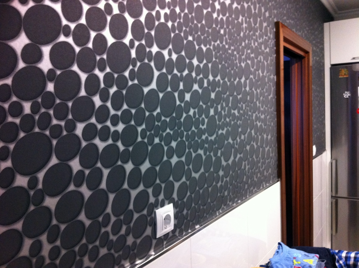 Desplazamiento puerta corredera en cocina