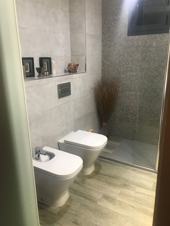 Reforma de baño  en Las Rozas ( despues 1 )