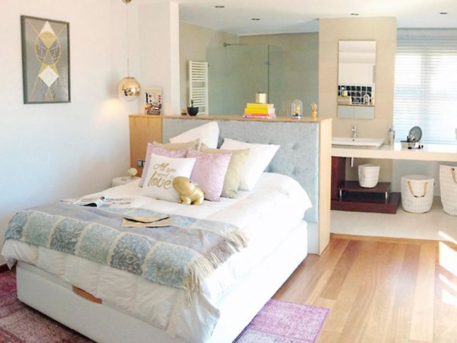 Despúes de la Reforma de Dormitorio / Baño