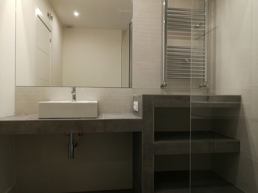 Reforma integral de baño