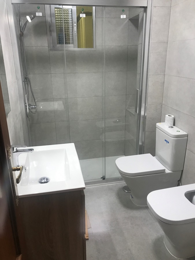Reforma de baño en Móstoles ( despues )