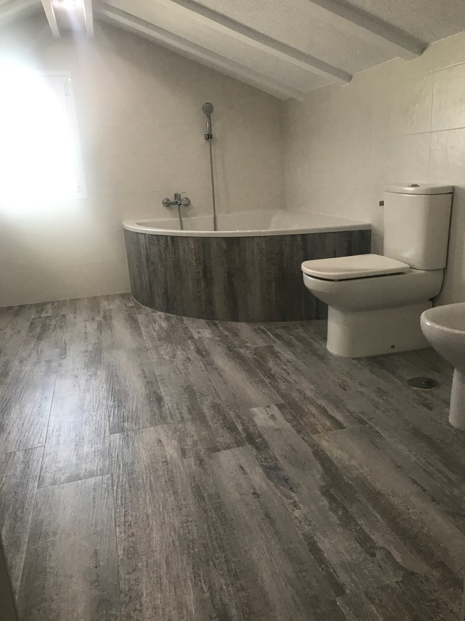 Reforma de baño en Brunete ( despues )