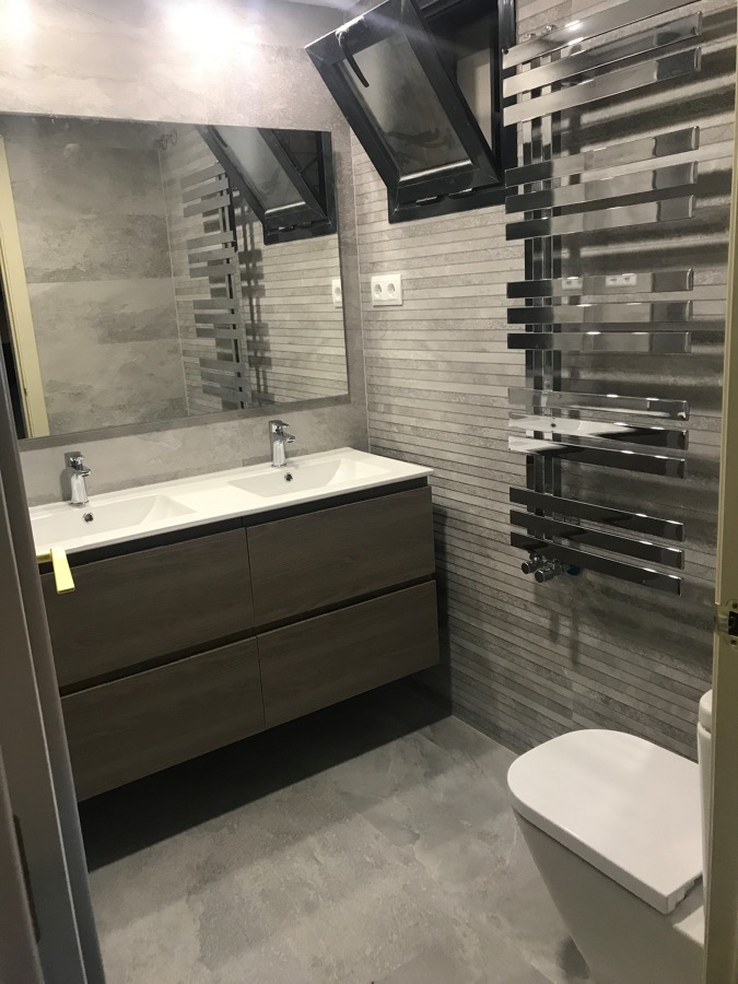 Reforma de baño  en Pinto ( despues 1 )