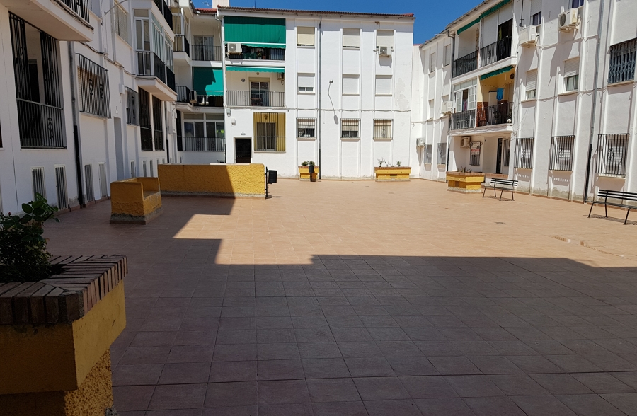 IMPERMEABILIZACIÓN PLAZA DESPUÉS