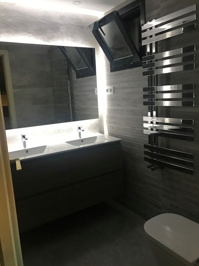 Reforma de baño  en Pinto ( despues 2 )