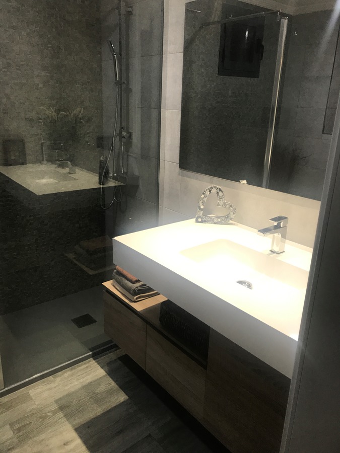 Reforma de baño  en Las Rozas ( despues 2 )