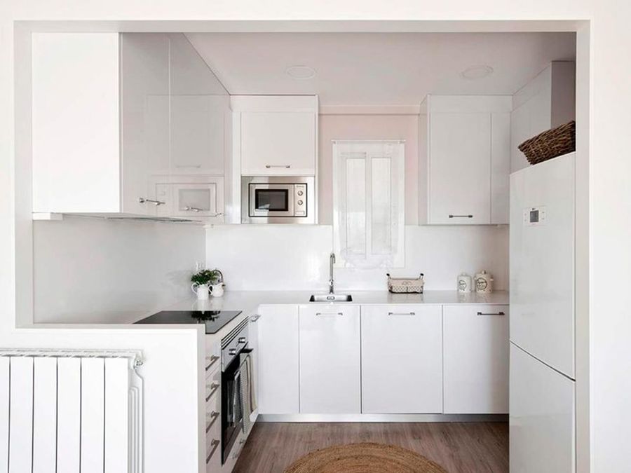 Despúes de reforma de la cocina