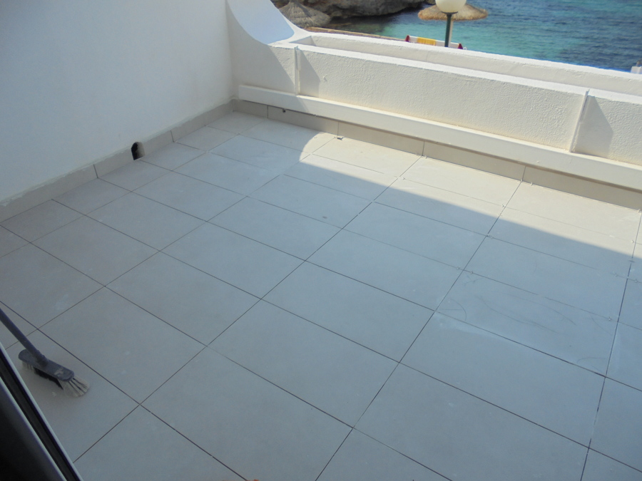 Fase de Finalización Reforma Terraza Exterior