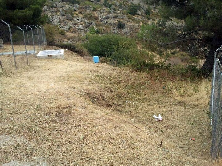 despues del desbroce del terreno