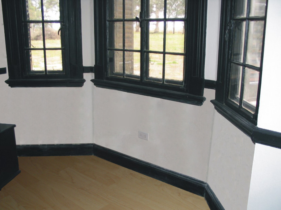 Humedades arregladas