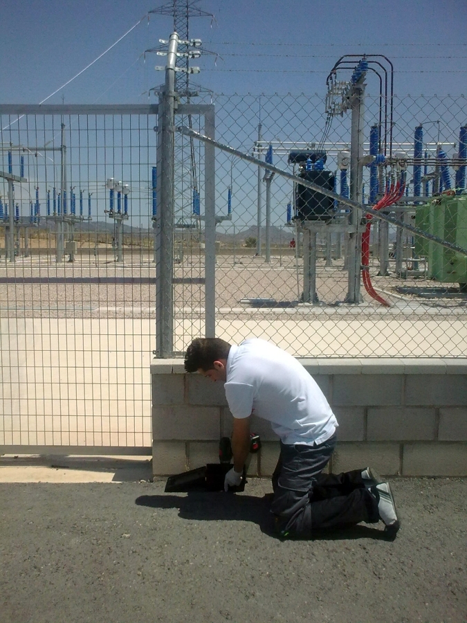 desratizacion subestacion electrica