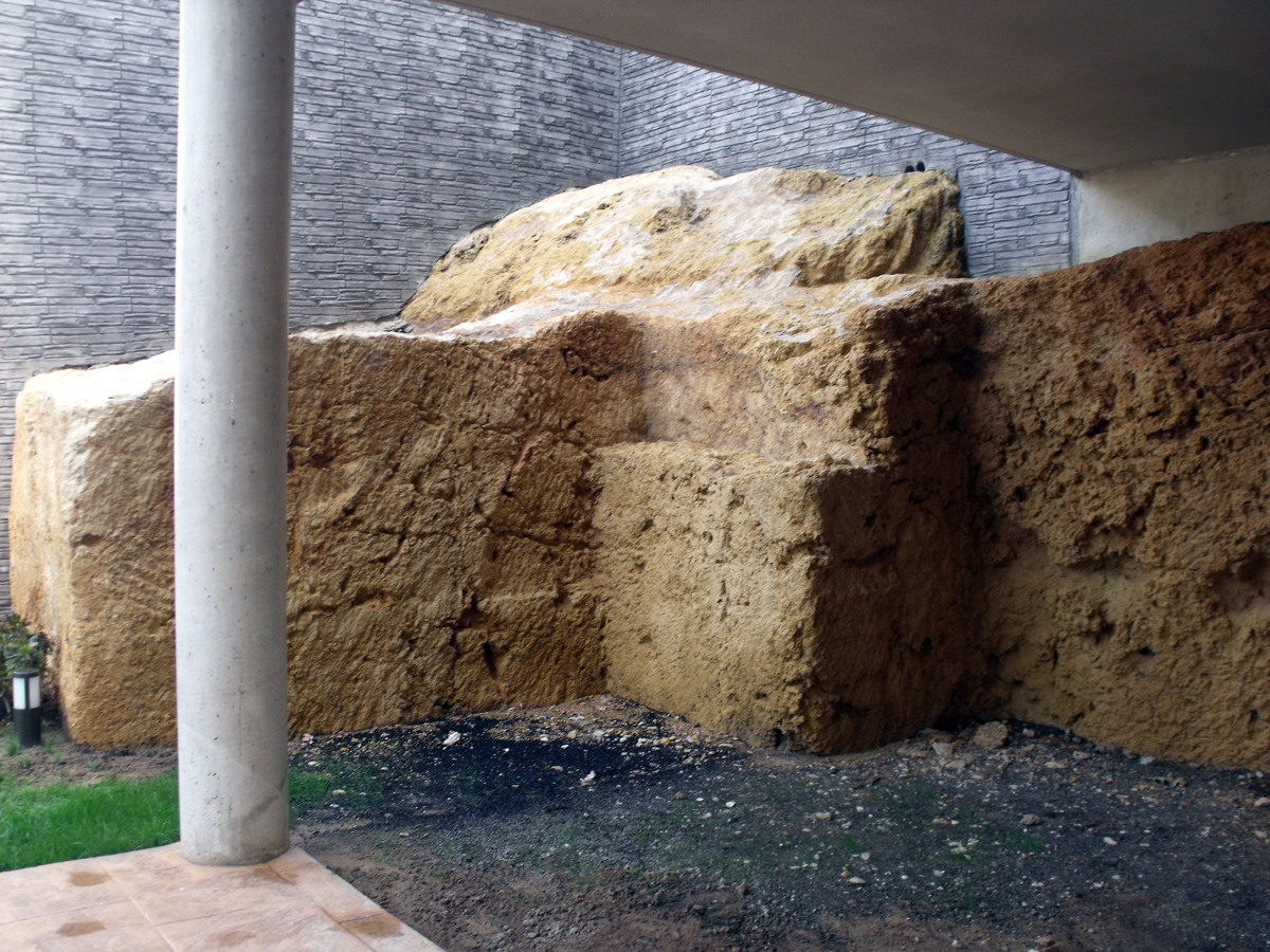 DETALL PEDRERA ROMANA