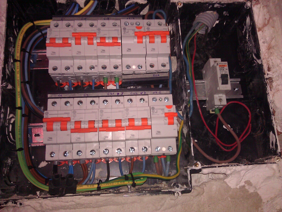 Detalle 1 de Cuadro Protección.